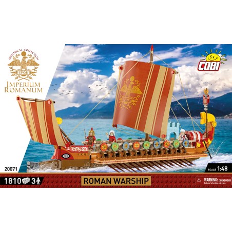 Cobi 20071 - Imperium Romanum - Roman Warship 1:48